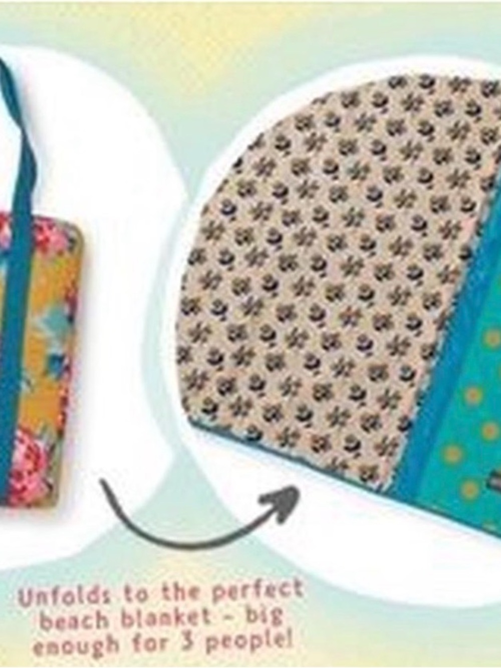 Matilda Jane Beach Mat - Picture 3 of 4